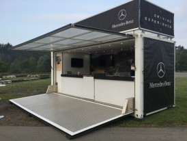 Mercedes off road test